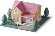 Illustration of a house